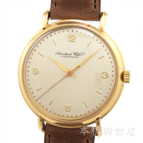 K18YG　IWC　Cal.89