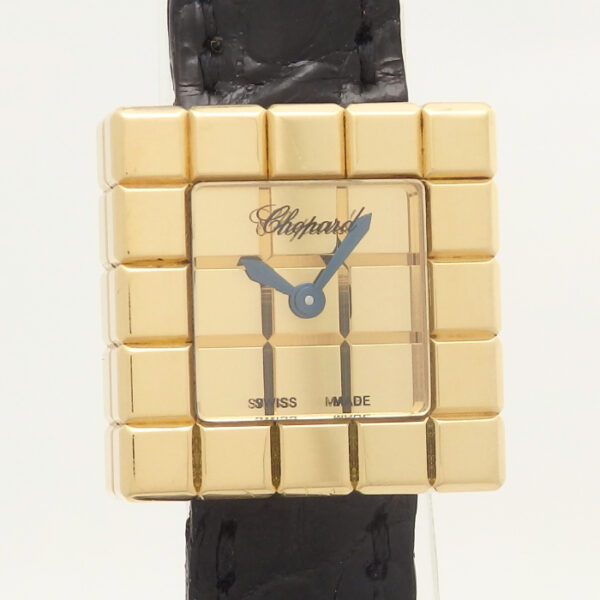 K18YG　Chopard　ICE CUBE　アイスキューブ　127432-0001 - 画像 (3)