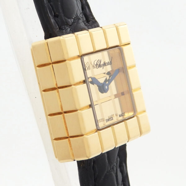 K18YG　Chopard　ICE CUBE　アイスキューブ　127432-0001 - 画像 (5)
