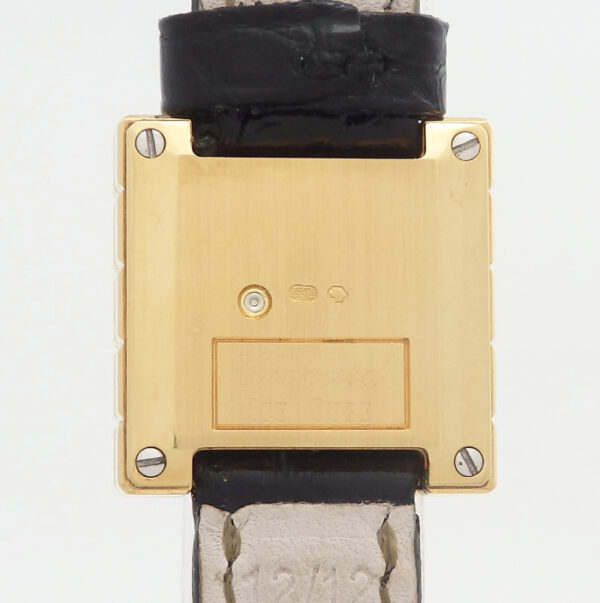 K18YG　Chopard　ICE CUBE　アイスキューブ　127432-0001 - 画像 (6)