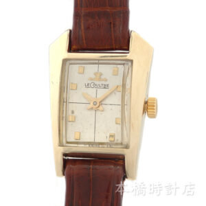 K10GF　LECOULTRE　グラスホッパー　2416　Cal.K840