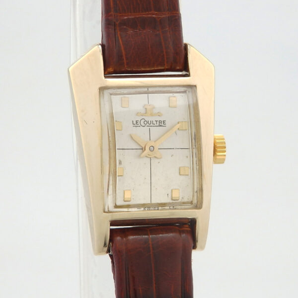 K10GF　LECOULTRE　グラスホッパー　2416　Cal.K840 - 画像 (3)