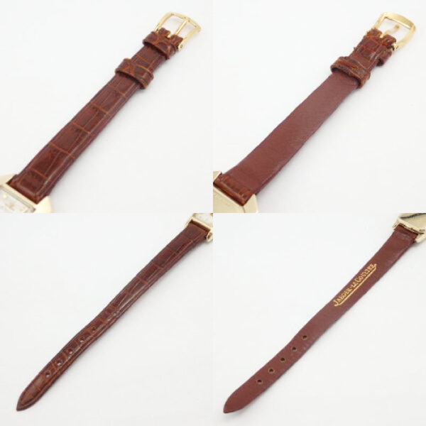 K10GF　LECOULTRE　グラスホッパー　2416　Cal.K840 - 画像 (9)