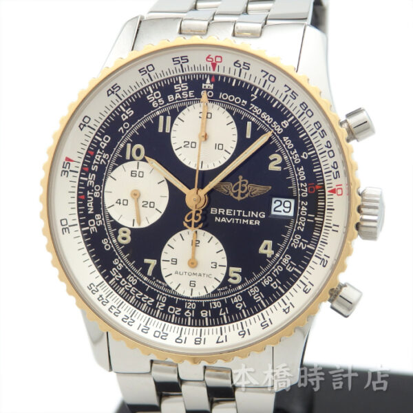 K18/SS　BREITLING　オールドナビタイマー　D13020