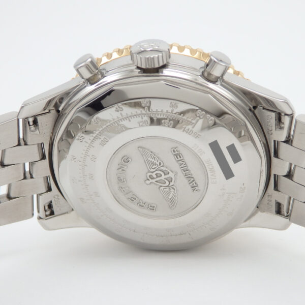 K18/SS　BREITLING　オールドナビタイマー　D13020 - 画像 (11)