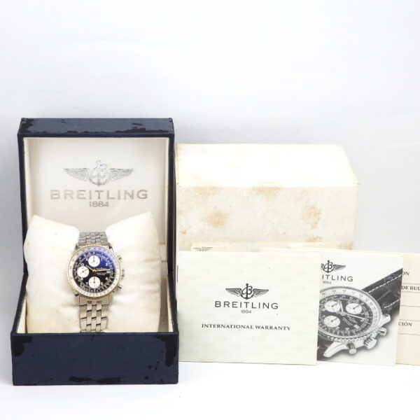 K18/SS　BREITLING　オールドナビタイマー　D13020 - 画像 (12)