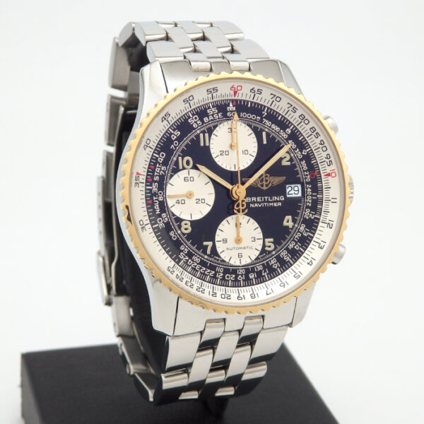 K18/SS　BREITLING　オールドナビタイマー　D13020 - 画像 (7)
