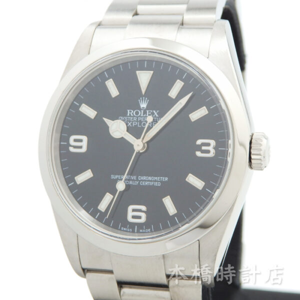 ROLEX　エクスプローラーⅠ　114270　F番