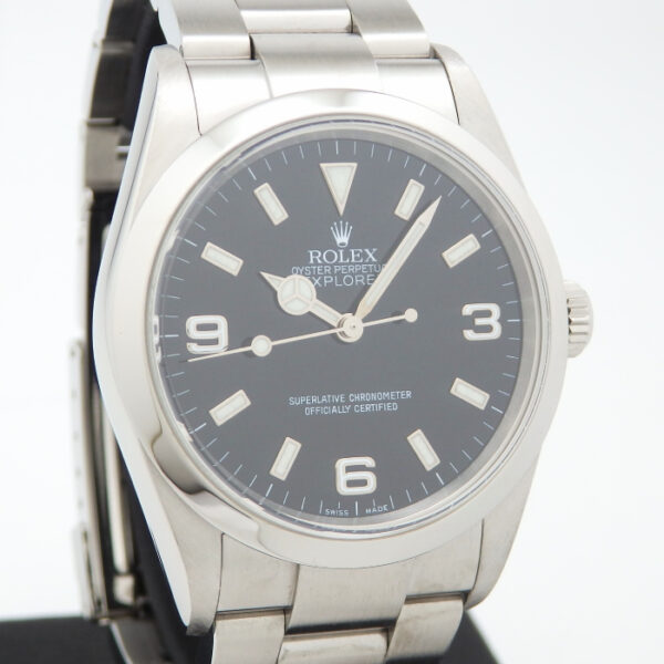 ROLEX　エクスプローラーⅠ　114270　F番 - 画像 (3)