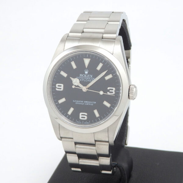 ROLEX　エクスプローラーⅠ　114270　F番 - 画像 (6)