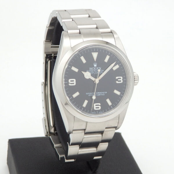 ROLEX　エクスプローラーⅠ　114270　F番 - 画像 (7)