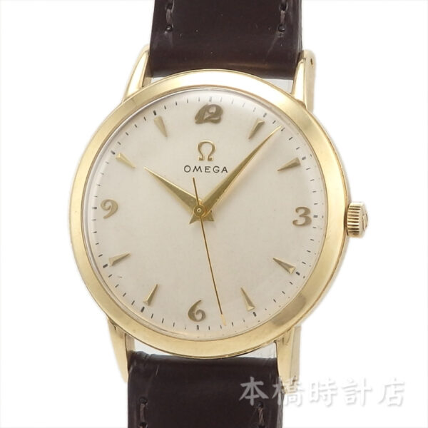 K14YG　OMEGA　ラウンド　P6521　Cal371