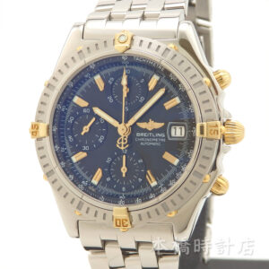 YG/SS　BREITLING　クロノマット　ビコロ　B13352