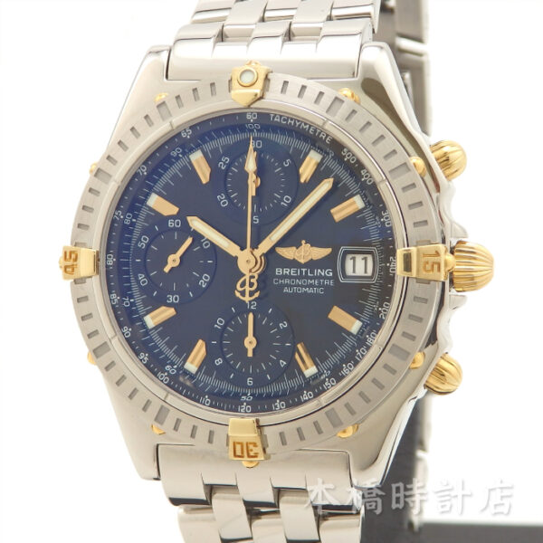YG/SS　BREITLING　クロノマット　ビコロ　B13352
