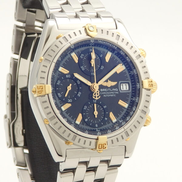 YG/SS　BREITLING　クロノマット　ビコロ　B13352 - 画像 (3)