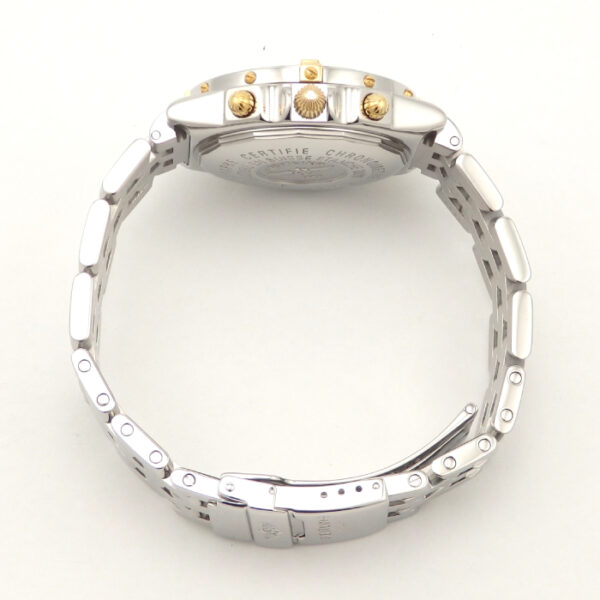 YG/SS　BREITLING　クロノマット　ビコロ　B13352 - 画像 (8)