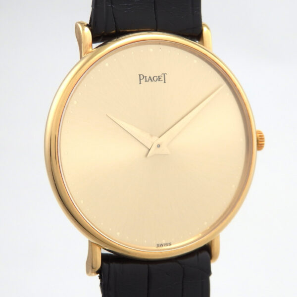 K18YG　PIAGET　9035　手巻き - 画像 (3)