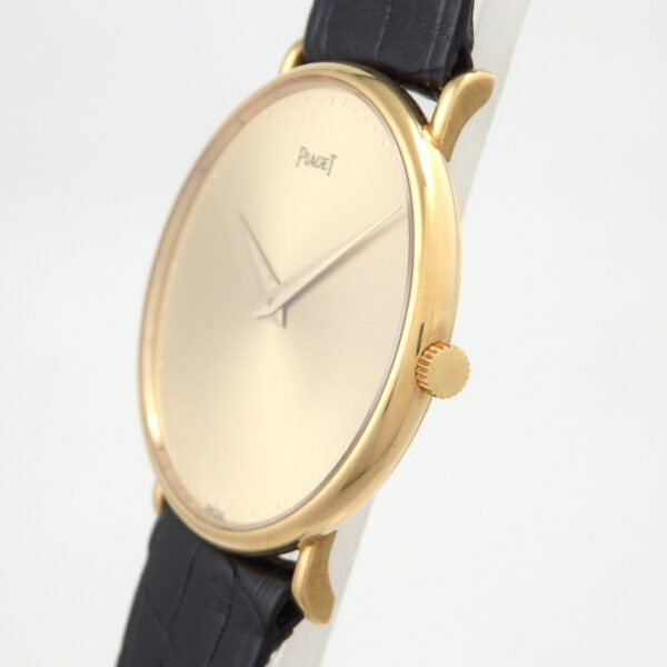 K18YG　PIAGET　9035　手巻き - 画像 (4)