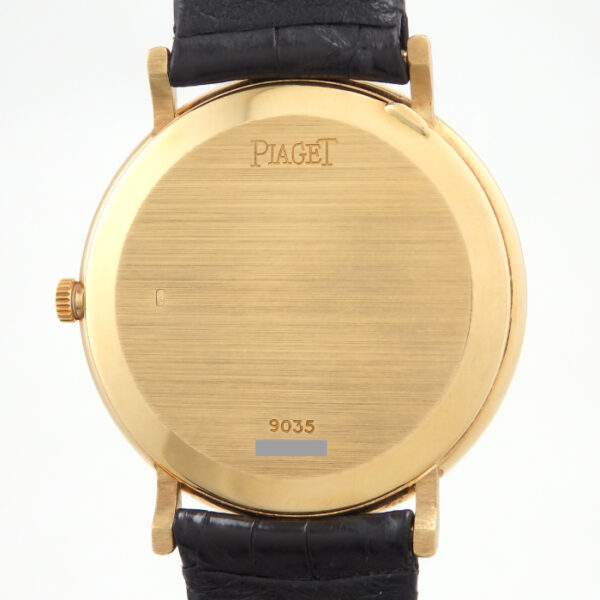 K18YG　PIAGET　9035　手巻き - 画像 (6)