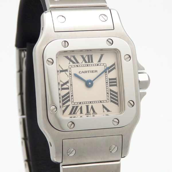 CARTIER　サントスガルベSM　W20056D6 - 画像 (3)