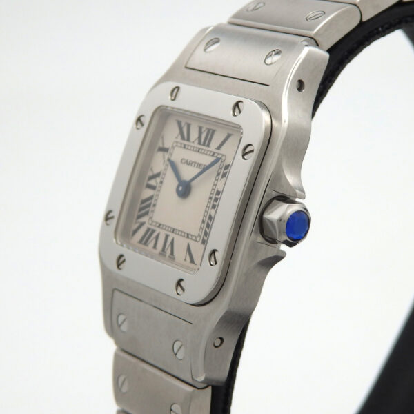 CARTIER　サントスガルベSM　W20056D6 - 画像 (4)