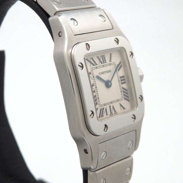 CARTIER　サントスガルベSM　W20056D6 - 画像 (5)