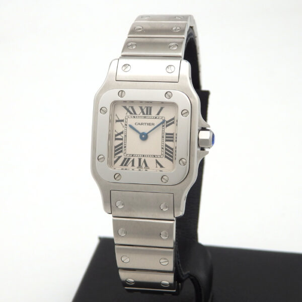 CARTIER　サントスガルベSM　W20056D6 - 画像 (6)
