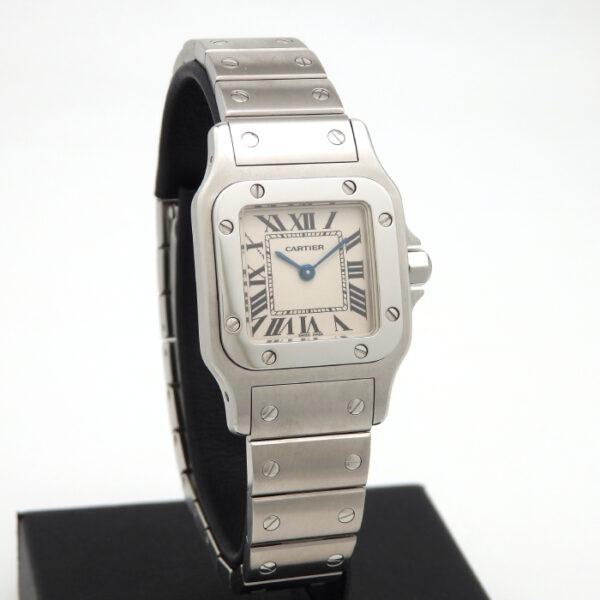 CARTIER　サントスガルベSM　W20056D6 - 画像 (7)