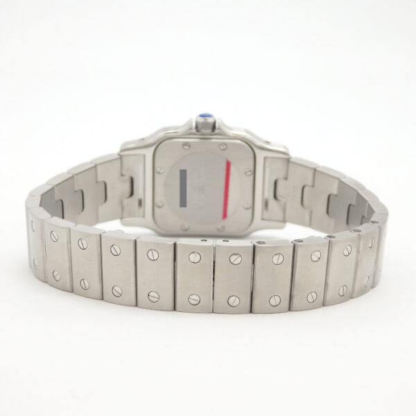 CARTIER　サントスガルベSM　W20056D6 - 画像 (9)