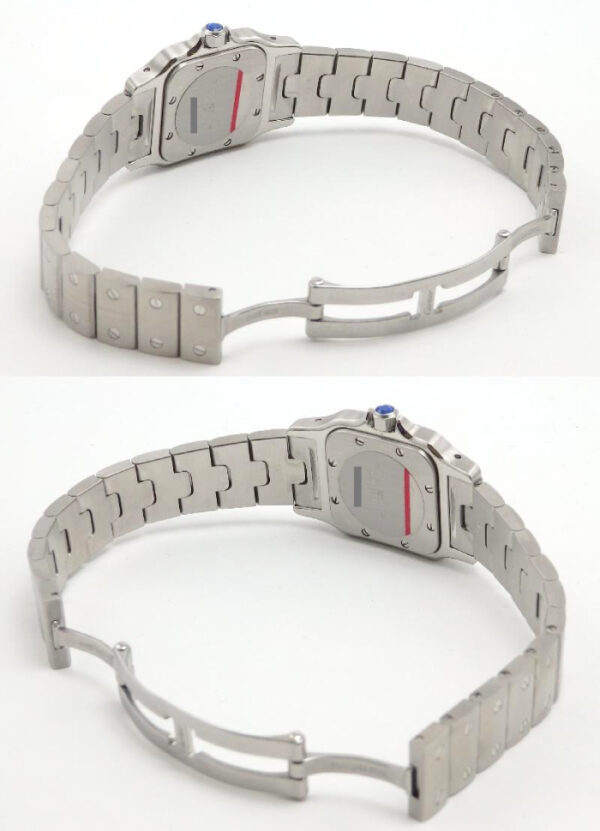 CARTIER　サントスガルベSM　W20056D6 - 画像 (10)