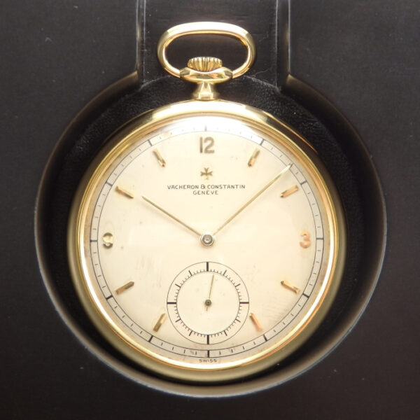 K18YG　VACHERON CONSTANTIN　懐中時計 - 画像 (12)