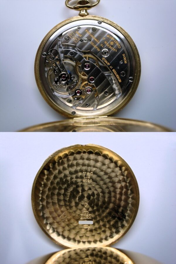 K18YG　VACHERON CONSTANTIN　懐中時計 - 画像 (11)