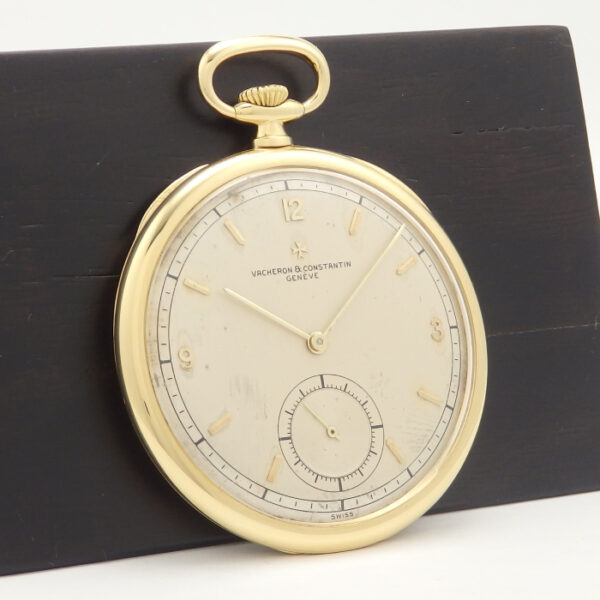 K18YG　VACHERON CONSTANTIN　懐中時計 - 画像 (4)
