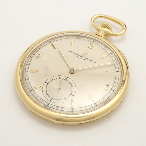 K18YG　VACHERON CONSTANTIN　懐中時計 - 画像 (5)
