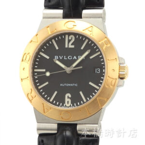 K18YG/SS　BVLGARI　ディアゴノ　スポーツ　LCV35SG
