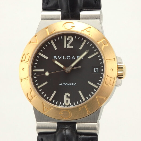 K18YG/SS　BVLGARI　ディアゴノ　スポーツ　LCV35SG - 画像 (4)
