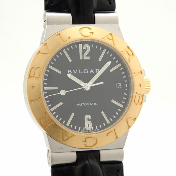 K18YG/SS　BVLGARI　ディアゴノ　スポーツ　LCV35SG - 画像 (3)