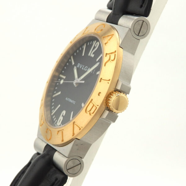 K18YG/SS　BVLGARI　ディアゴノ　スポーツ　LCV35SG - 画像 (5)