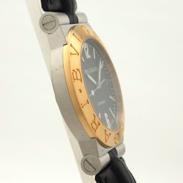 K18YG/SS　BVLGARI　ディアゴノ　スポーツ　LCV35SG - 画像 (6)