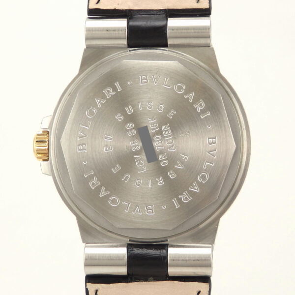 K18YG/SS　BVLGARI　ディアゴノ　スポーツ　LCV35SG - 画像 (7)