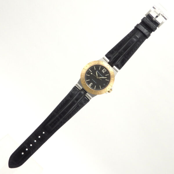 K18YG/SS　BVLGARI　ディアゴノ　スポーツ　LCV35SG - 画像 (8)