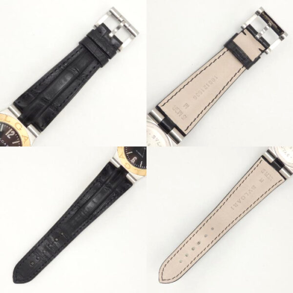 K18YG/SS　BVLGARI　ディアゴノ　スポーツ　LCV35SG - 画像 (10)