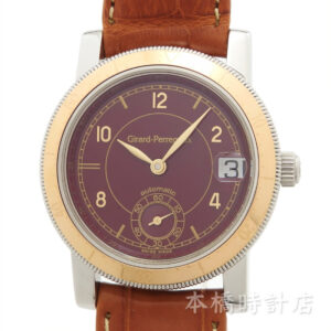 K18PG/SS　GIRARD-PERREGAUX　GP　7750　スモールセコンド