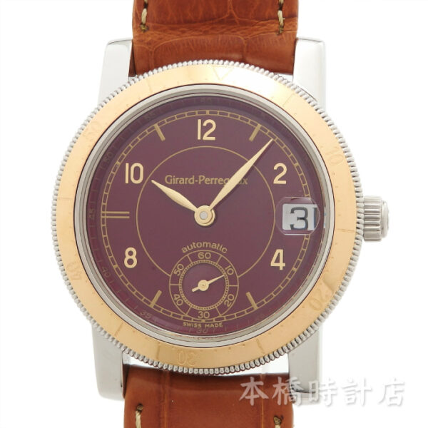 K18PG/SS　GIRARD-PERREGAUX　GP　7750　スモールセコンド