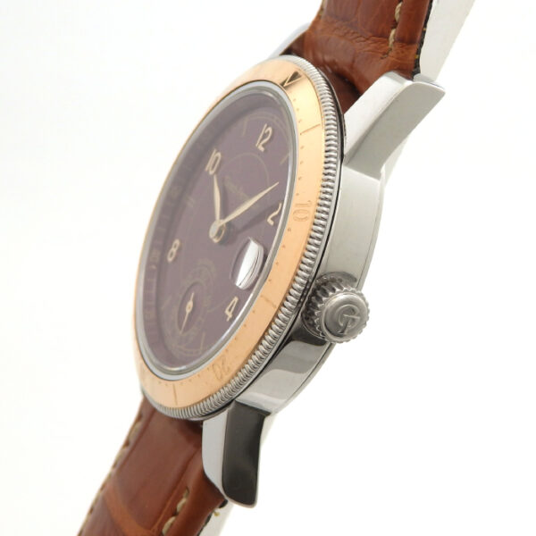 K18PG/SS　GIRARD-PERREGAUX　GP　7750　スモールセコンド - 画像 (4)