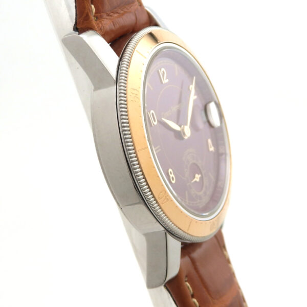 K18PG/SS　GIRARD-PERREGAUX　GP　7750　スモールセコンド - 画像 (5)