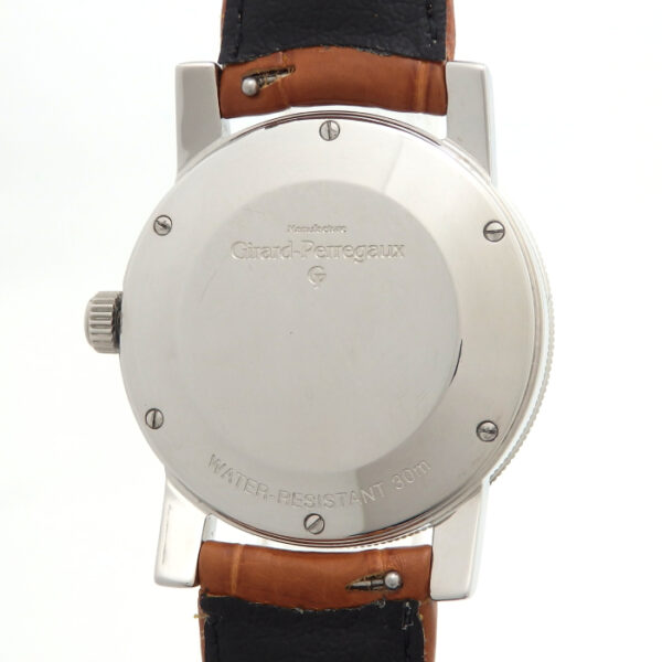 K18PG/SS　GIRARD-PERREGAUX　GP　7750　スモールセコンド - 画像 (6)