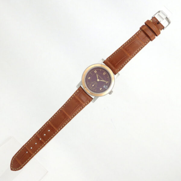 K18PG/SS　GIRARD-PERREGAUX　GP　7750　スモールセコンド - 画像 (8)