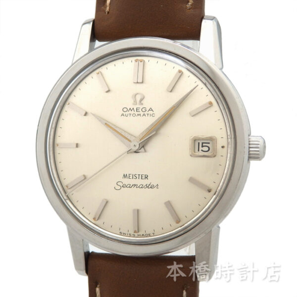 OMEGA　シーマスター　MEISTER別注　166.003　Cal 562
