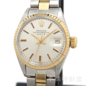 YG/SS　ROLEX　オイスターパーペチュアル　デイト　6517